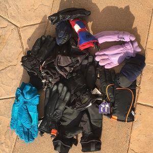 Snow glove and mittens